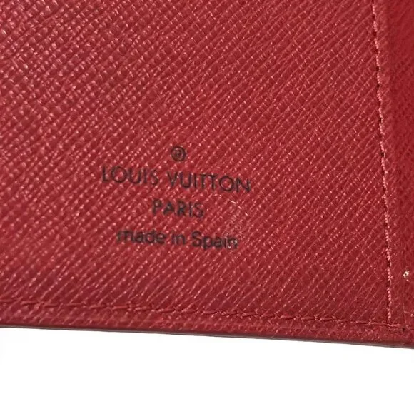 LOUIS VUITTON Agenda PM Castilian Red Epi - Agenda 128-080825